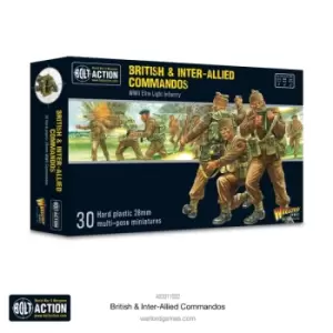 Image of British & Inter-Allied Commandos