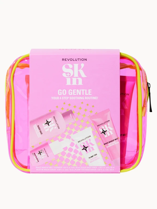Image of Revolution Skin Go Gentle Starter Kit