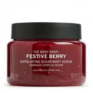 image of The Body Shop Festive Berry Body Scrub