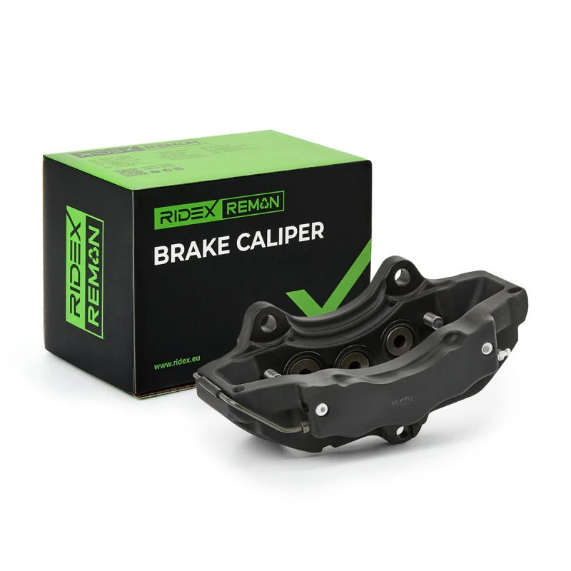Image of RIDEX REMAN 78B1426R Brake caliper Front Axle Right, with holding frame Aluminium Brake Caliper (78)
