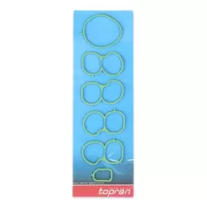 Image of TOPRAN Gasket Set, intake manifold OPEL,FIAT,ALFA ROMEO 208 980 71753077,71754211,71753077 71754211,0850336,850336,55580012