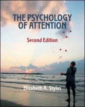 Image of The Psychology of Attention by Elizabeth Styles Paperback