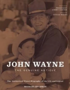 Image of John Wayne by Michael Goldman Hardback