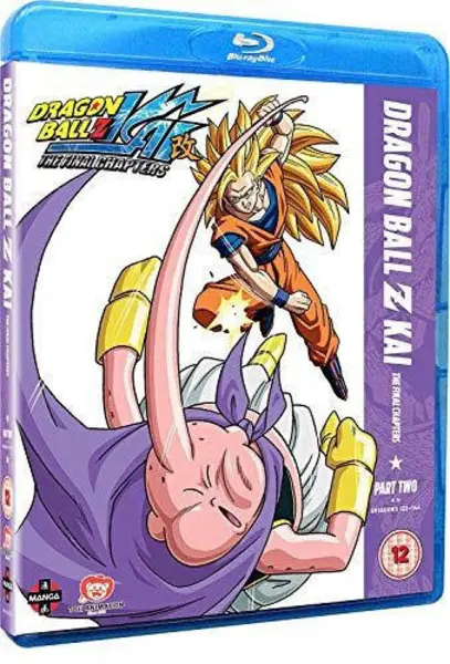 image of Dragon Ball Z KAI Final Chapters: Part 2 (Episodes 122-144) Bluray