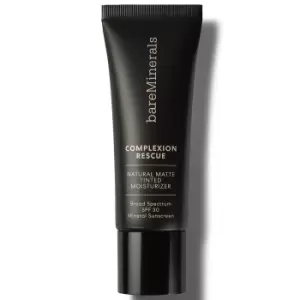 image of bareMinerals Complexion Rescue Matte Tinted Moisturiser 35ml (Various Shades) - Spice