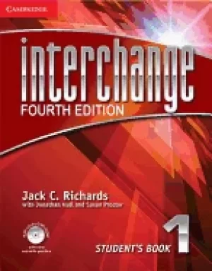 Image of interchange level 1 students book with self study dvd rom