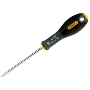 Image of Stanley 0-65-207 FatMax Screwdriver Phillips Ph1 x 100mm