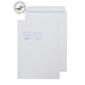 Image of Blake Purely Environmental C4 100gm2 Self Seal Window Pocket Envelopes
