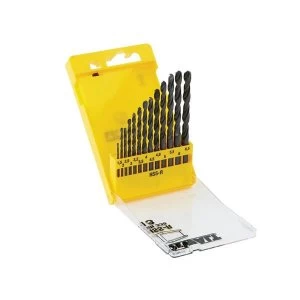 Image of DEWALT DT5911 HSS-R Jobber Drill Bit Set, 10 Piece