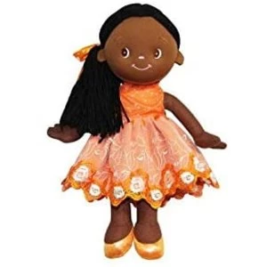 Image of Valentina 14" Ballerina Rag Doll