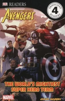 Image of The Worlds Mightiest Super Hero Team by Julia March Paperback