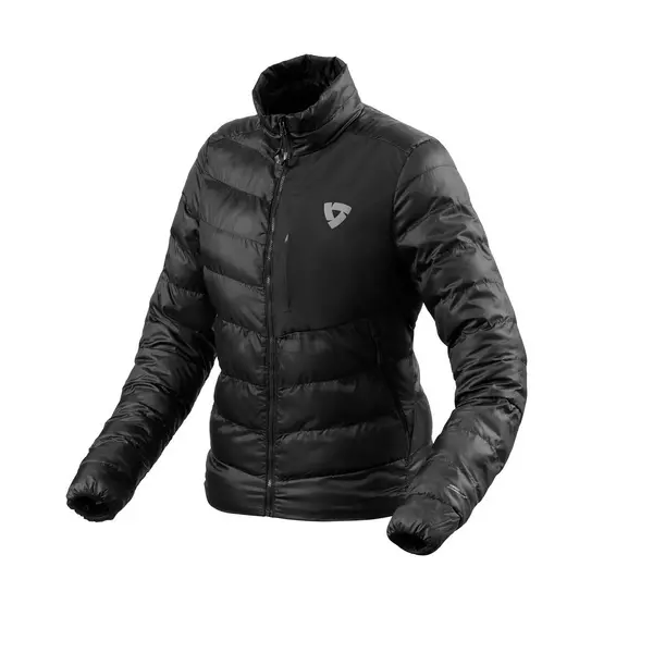 Image of REV'IT! Solar 3 Ladies Mid Layer Jacket Black Size XL