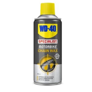 image of WD-40 Specialist Motorbike Chain Wax - 400ml