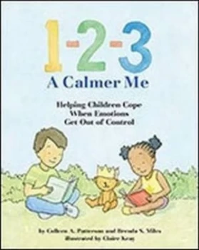 Image of 1-2-3 a Calmer Me by Colleen A. Patterson Paperback