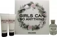 image of Zadig & Voltaire Girls Can Do Anything Giftset 200ml