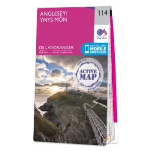 image of Map of Anglesey