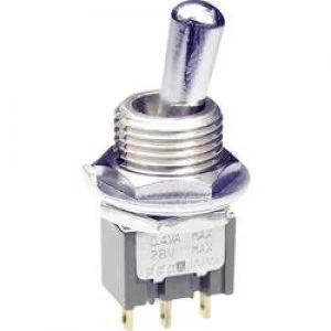 Image of Toggle switch 125 V AC 6 A 1 x OnOn NKK Switches