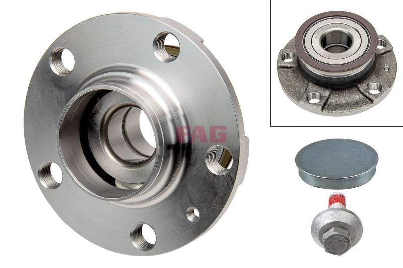 Image of Wheel bearing kit FAG 713 6110 50