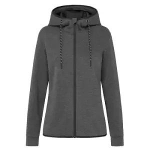 Image of Stedman Womens/Ladies Scuba Recycled Jacket (L) (Anthra Heather)