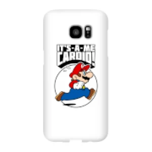 Image of Nintendo Super Mario Cardio Phone Case - Samsung S7 Edge - Snap Case - Matte