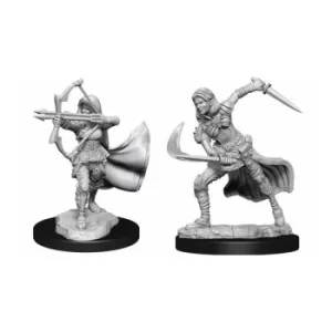 Image of D&D Nolzur's Marvelous Unpainted Miniatures (W15) Air Genasi Female