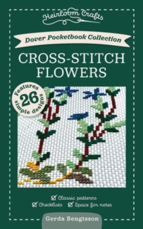 Image of Cross-Stitch Flowers. Paperback. By Gerda Bengtsson Books