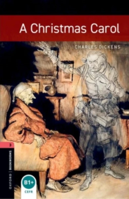 Image of Oxford Bookworms Library: Level 3: A Christmas Carol Paperback / softback