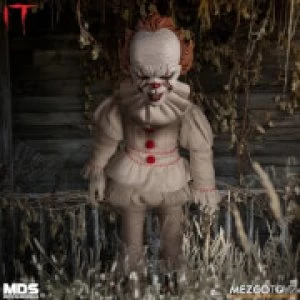 image of Mezco Mds Roto Plush It (2017): Pennywise Doll