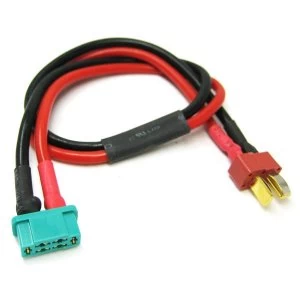 Image of Etronix Male Deans To Male Mpx Adapter