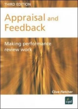 Image of Appraisal and Feedback by Clive Fletcher Paperback