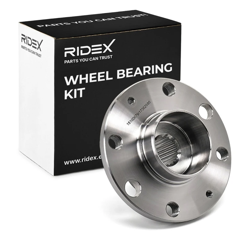Image of RIDEX 653W0240 Wheel Hub Front axle both sides Wheel Hub (653)