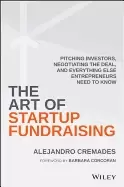 Image of art of startup fundraising pitching investors negotiating the deal and ever