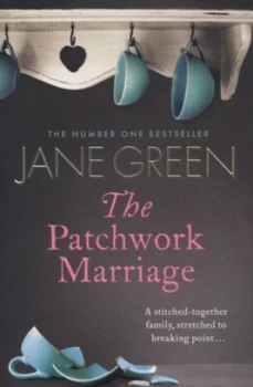 Image of The Patchwork Marriage by Jane Green Book