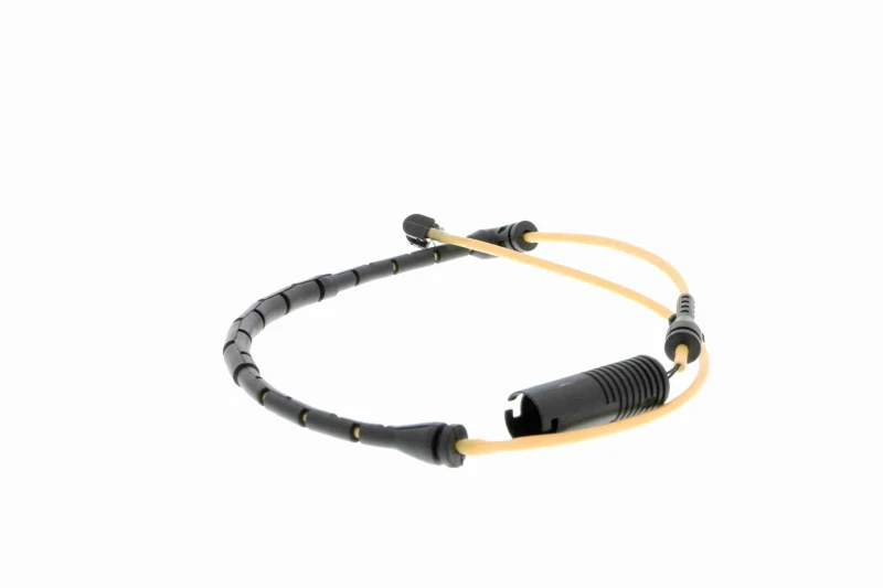 Image of VEMO V48-72-0004 Brake Pad Wear Sensor Front Axle Warning Contact,brake pad wear (407)