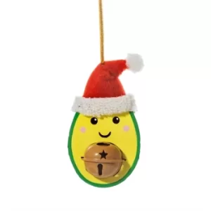 image of Avocado Hanging Bell Decoration