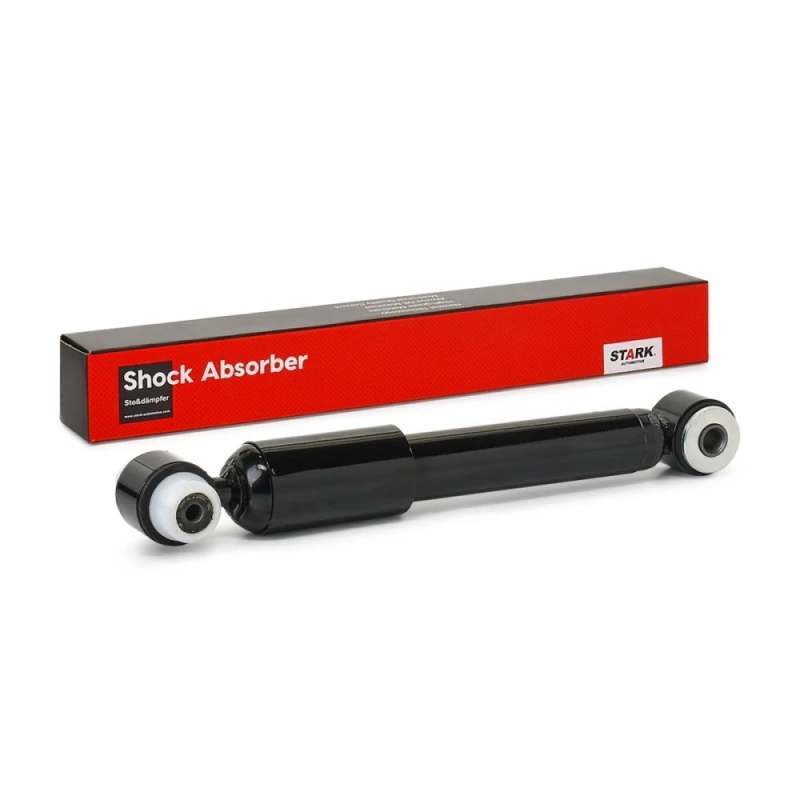 Image of STARK SKSA-0130071 Shock absorber Rear Axle, Gas Pressure, Twin-Tube, Telescopic Shock Absorber, Bottom eye Shock Absorber (854)