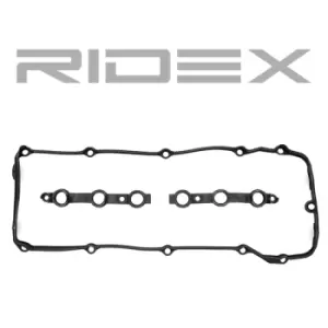 Image of RIDEX Gasket Set, rocker cover 979G0041 BMW,WIESMANN,3 Limousine (E46),5 Limousine (E60),5 Touring (E61),5 Limousine (E39),3 Touring (E46)