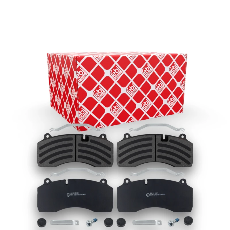 Image of Brake pad set FEBI BILSTEIN 171245