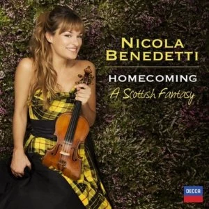 Image of Nicola Benedetti Homecoming A Scottish Fantasy by Nicola Benedetti CD Album