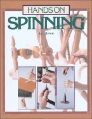 Image of hands on spinning