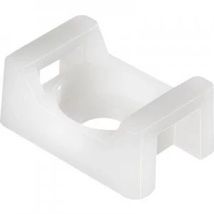 Image of Cable mount Screw fixing Ecru Panduit TM3S8 C TM3S8 C