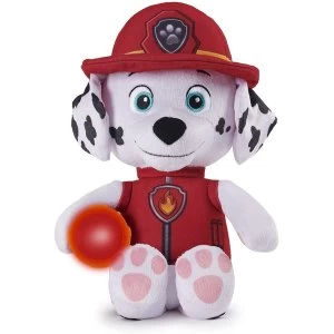 Image of Paw Patrol Snuggle Up Marshall Plush