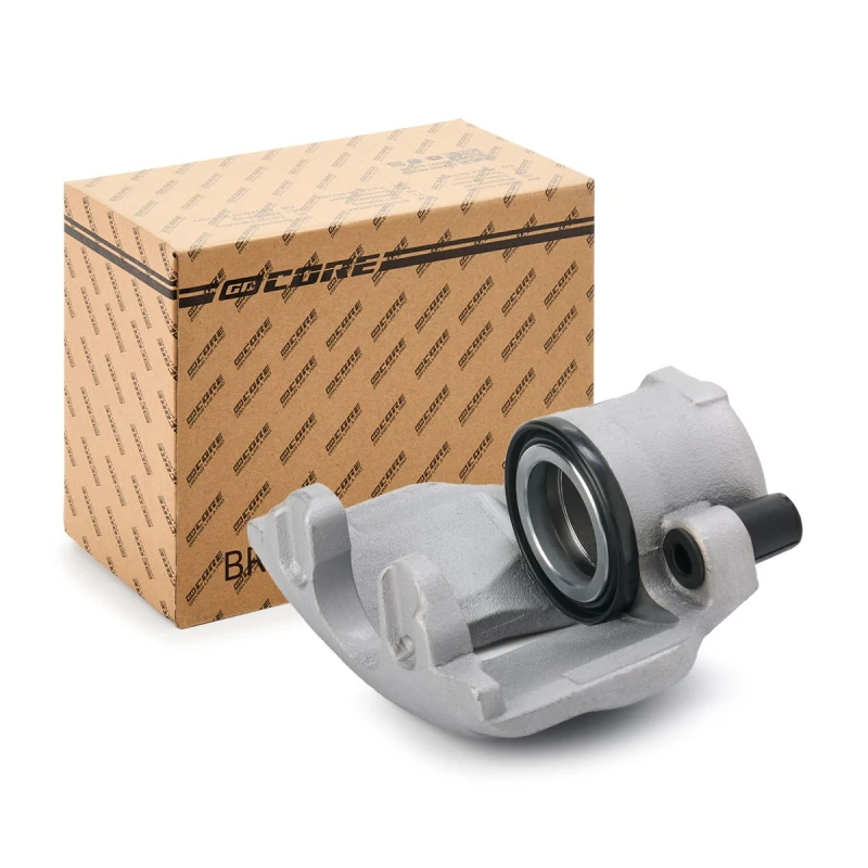 Image of goCORE GCG80073 Brake caliper Front Axle, without holder Cast Iron Brake Caliper (78)