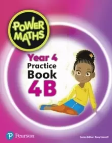 Image of Power Maths Year 4 Pupil Practice Book 4B
