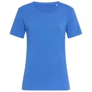 Image of Stedman Womens/Ladies Stars T-Shirt (XL) (Bright Royal Blue)