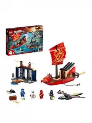 image of Lego Ninjago Legacy Destiny&Rsquo;S Bounty Ship Set 71749