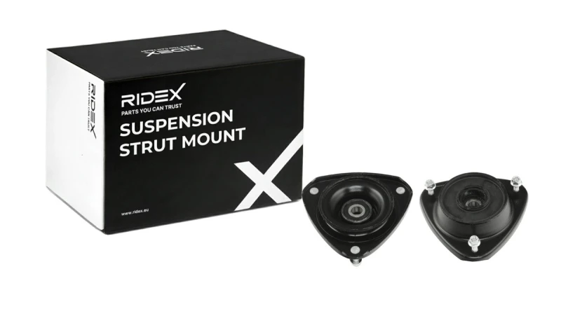 Image of RIDEX 1180S0868 Top strut mount Front Axle Suspension Strut Support Bearing (1180)