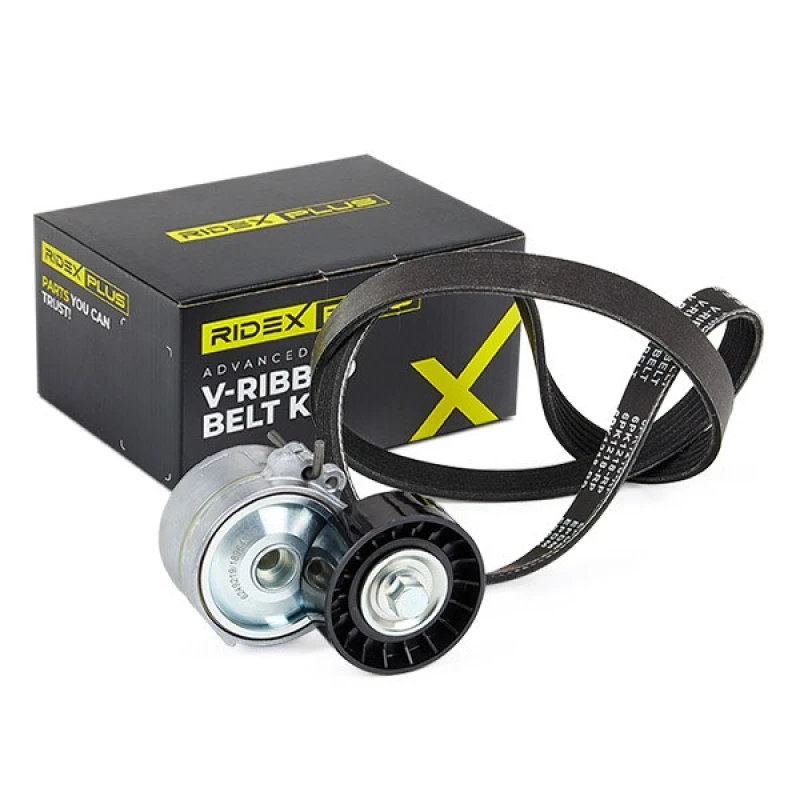 Image of RIDEX PLUS V-Ribbed Belt Set RIDEX PLUS 542R0189P