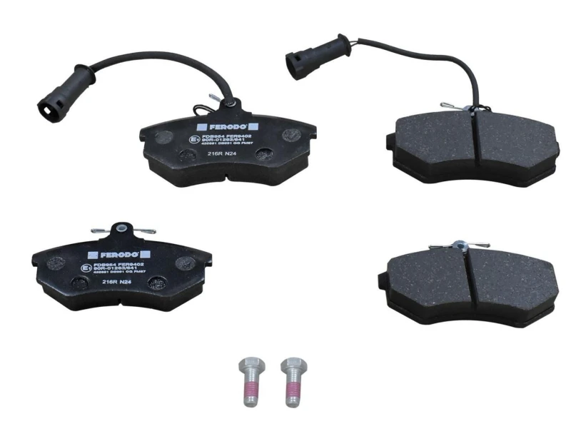 Image of FERODO Brake pad set FERODO FDB954