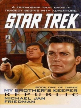 Image of Republic by Michael Jan Friedman Book
